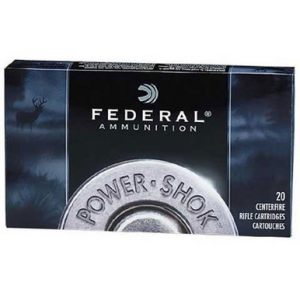 FEDERAL Power-shok Rifle Ammo 223 Rem. 64 Gr. Sp 20 Rd.