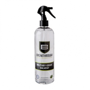 Breakthrough Clean Technologies Military Grade Solvent 16 oz Trigger Spray Bottle Clear