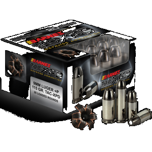 BARNES Tac-xpd Defense Handgun Ammo 380 Acp 80 Gr. Tac-xp 20 Rd.