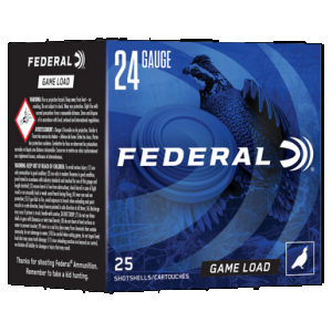 FEDERAL N1248 Game-shok Heavy Field 24gauge 2.50" 11/16oz 8shot 25 Rounds