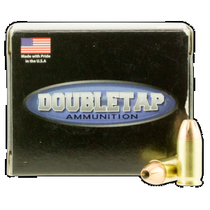 DOUBLETAP Ammunition 380a95ce Defense Controlled Expansion 380acp 95gr Jacketed Hollow Point 20 Rounds