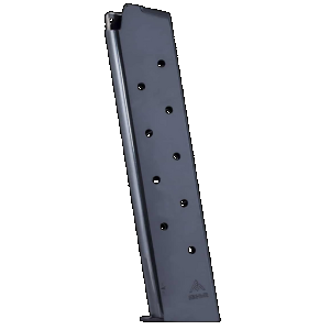 Mec-Gar MGCG4511B 1911 Government 11rd 45 ACP Black Carbon Steel