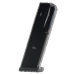 Mec-Gar MGPB9610B Standard Blued Detachable 10rd 40 S&W for Beretta 96FS