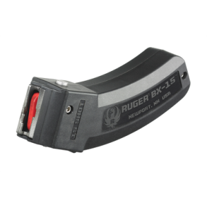 Ruger BX-15 15rd Magazine for 10/22 SR-22 American Rimfire 77/22 Charger 22LR