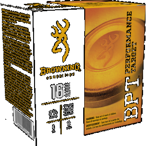 BROWNING Ammo B193611628 Bpt Performance Target 16gauge 2.75" 1oz 8shot 25 Rounds