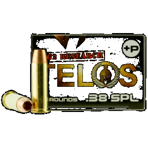 G2 Research G00618 Telos 38special+p 105gr Fracturing Copper Hollow Point 20 Rounds