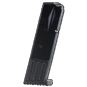 Mec-Gar MGP22610B Standard Blued Detachable 10rd 9mm Luger for Sig P226
