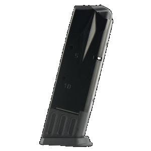 Mec-Gar MGP22810B Standard Blued Detachable 10rd 9mm Luger for Sig P228