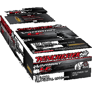 WINCHESTER Varmint Lf 17 Hmr Ntx Polymer Tip 15.5 Grain 50 Rounds