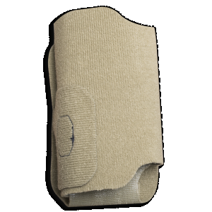 Vertx VTX5100 MPH OWB Tan Velcro One-Wrap Belt Loop Fits Full Size Semi-Auto Ambidextrous