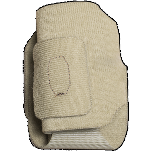 Vertx VTX5101 MPH OWB Tan Velcro One-Wrap Belt Loop Fits Subcompact Ambidextrous