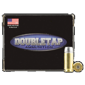DOUBLETAP Ammunition 40200hc Hunter 40s&w 200gr Hard Cast Solid 20 Rounds