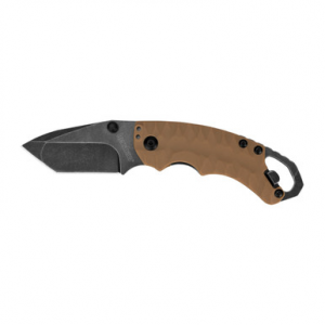 Kershaw Shuffle II Knife - Tan / Tanto