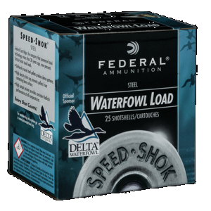 Federal Speed-Shok Load 12 Gauge 3 in. 1 1/4 oz. BB Shot 25 rd.