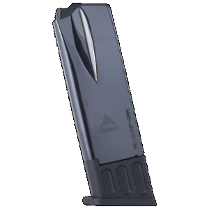 Mec-Gar MGBRHP10B Standard 10rd 9mm Luger Fits Browning Hi-Power/Springfield SA-35 Blued Carbon Steel