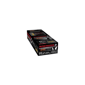 Winchester Varmint HV Rimfire Ammo 22 Mag 30 gr. Jacketed HP 50 rd.