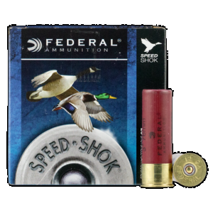 Federal WF1421 Speed-Shok 12Gauge 3" 1 1/4oz 1Shot 25 Rounds
