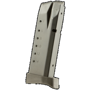 ProMag SMIA18 Standard 15rd 40 S&W Fits S&W SD Blued Steel (Except VE Variant)