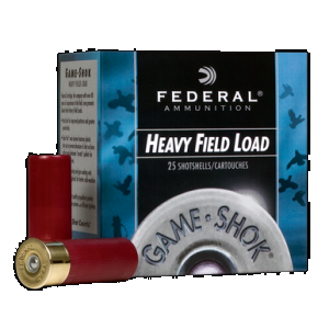 FEDERAL Game-shok Heavy Field Load 28 Ga. 2.75 In. 1 Oz 7.5 Shot 25 Rd.