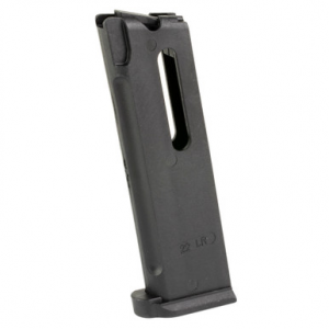 Kimber Black Polymer Magazine for 1911 .22 LR 10/rd Black