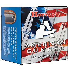 HORNADY American Gunner Pistol Ammo 45 Acp 185 Gr. Xtp Hollow Point 20 Rd.