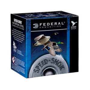 FEDERAL Wf1456 Speed-shok 12gauge 2.75" 1 1/8oz 6shot 25 Rounds
