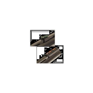TruGlo TG942XB Magnum Gobble Dot Xtreme Series For Mossberg/Weatherby/Winchester (Excluding SX3)/10 Ga. Models Front Red Fiber Optic/Rear Green Fiber Optic