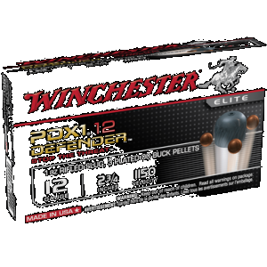 Winchester Defender Load 12 ga. 2.75 in. 1 oz. 00 Buck Shot 10 rd.