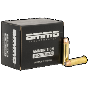 AMMO Inc Signature Defense .357 Magnum Handgun AMMO - 125 Grain | Jhp | 20rd Box