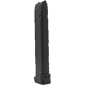 KCI Glock 9mm Magazine - 33rd | Gen 2 | Fits Glock 17, 19, 26, 34