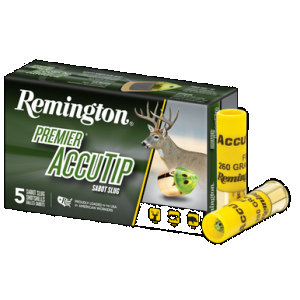 Remington Premier AccuTip Sabot Slugs 20 ga. 3 in. 260 gr. 5 rd.