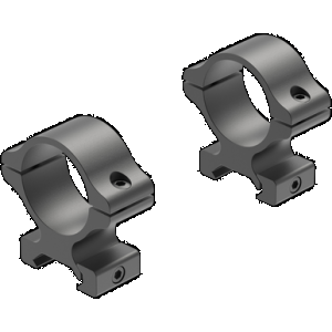 Leupold Rifleman Scope Rings 30mm Detachable Rings High Matte Black