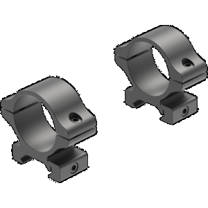 Leupold Rifleman Scope Rings 30mm Detachable Rings Medium Matte Black