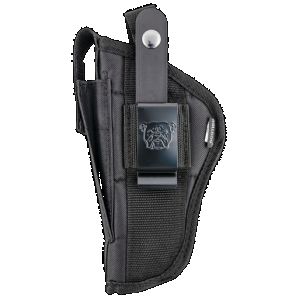 Bulldog Extreme Hip Holster Black RH/LH Large Frame Autos with 4in. Barrels
