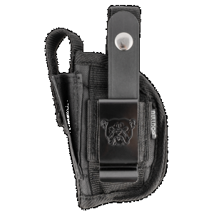 Bulldog Extreme Hip Holster Black RH/LH Mini Semi-Autos with Laser