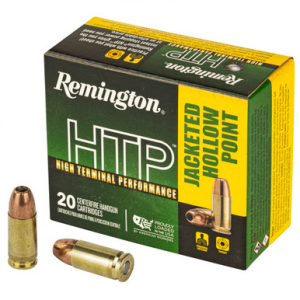 REMINGTON Htp 9mm Luger Jacketed Hollow Point 147 Grain 20 Rounds