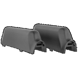 Magpul MAG461-BLK Hunter/SGA Cheek Riser Kit High 0.50"/0.75" w/Cheek Weld Raise Black