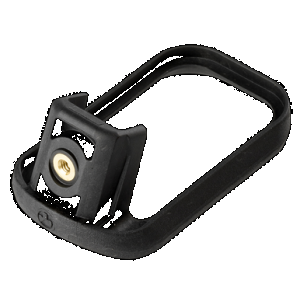 Magpul MAG908-BLK GL Enhanced Mag Well Compatible w/Gen3 Glock 17/17L/22/24/31/34/35/37 Black Polymer