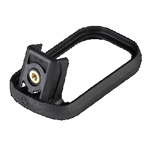 Magpul MAG932-BLK GL Enhanced Mag Well Compatible w/Gen4 Glock 17/22/31/34/35/37 Black Polymer