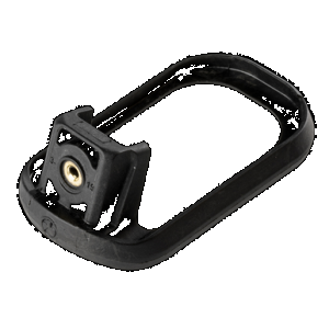 Magpul MAG940-BLK GL Enhanced Mag Well Compatible w/Gen3 Glock 19/23/32/35/38 Black Polymer