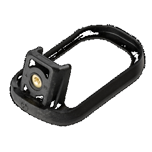 Magpul MAG950-BLK GL Enhanced Mag Well Compatible w/Gen4 Glock 19/23/32/38 Black Polymer