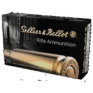 SELLIER & Bellot Sb6555b Rifle 6.5x55swedish 140gr Soft Point 20 Rounds