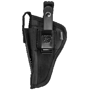 Bulldog Extreme Hip Holster Black RH/LH Ruger Marks with 4 to 5 in Barrels