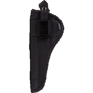 Bulldog Extreme Hip Holster Black RH/LH Ruger Marks with 5 to 6.8 in Barrels