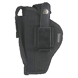 Bulldog Extreme Hip Holster Black RH/LH Compact Autos with 3 to 4 in. Barrels