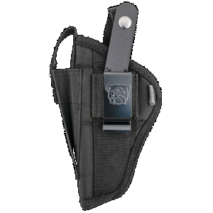 Bulldog Extreme Hip Holster Black RH/LH Large Frame Autos with 3.5-5in. Barrel
