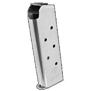 Ruger SR1911 Officer 7rd 45 ACP Stainless Steel Magazine