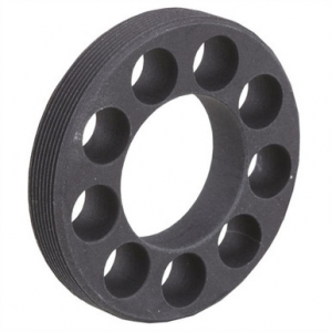 7/8'' FOREARM END CAP ALUMINUM BLACK