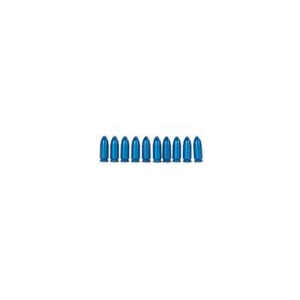 A-Zoom Snap Cap 9 mm Blue 10 pk.