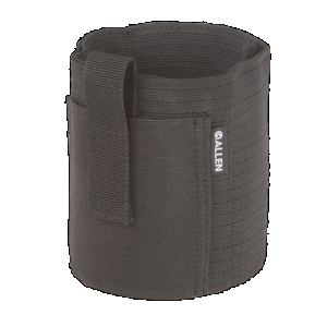 Allen 44255 Hideout Belly Band Holster Black Nylon, Adjustable Strap fits Handguns Ambidextrous